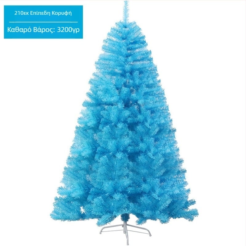 Διασυνοριακό χριστουγεννιάτικο δέντρο 1,68μ., με τις καλύτερες πωλήσεις στο Amazon, διακοσμήσεις παραθύρων από PVC με κρυπτογράφηση, τεχνητή χριστουγεννιάτικη διακόσμηση