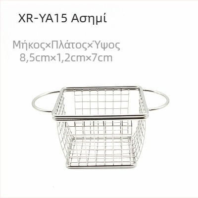 Αμερικανικό στυλ δημιουργικά επιτραπέζια σκεύη Καλάθι με σιδερένια τηγανητά σνακ Καλάθι με τηγανητές πατάτες Καλάθι με τηγανητές πατάτες Επιδόρπιο Τηγανητό κοτόπουλο Καλάθι με ψωμί Δοχείο πιάτων