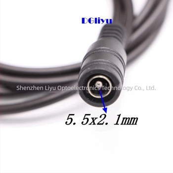 Καλώδιο τροφοδοσίας DC, μονόχρωμη φωτεινή μπάρα LED, καλώδιο επέκτασης τροφοδοσίας παρακολούθησης μίας προς τρεις, σύνδεσμος LED χωρίς συγκόλληση