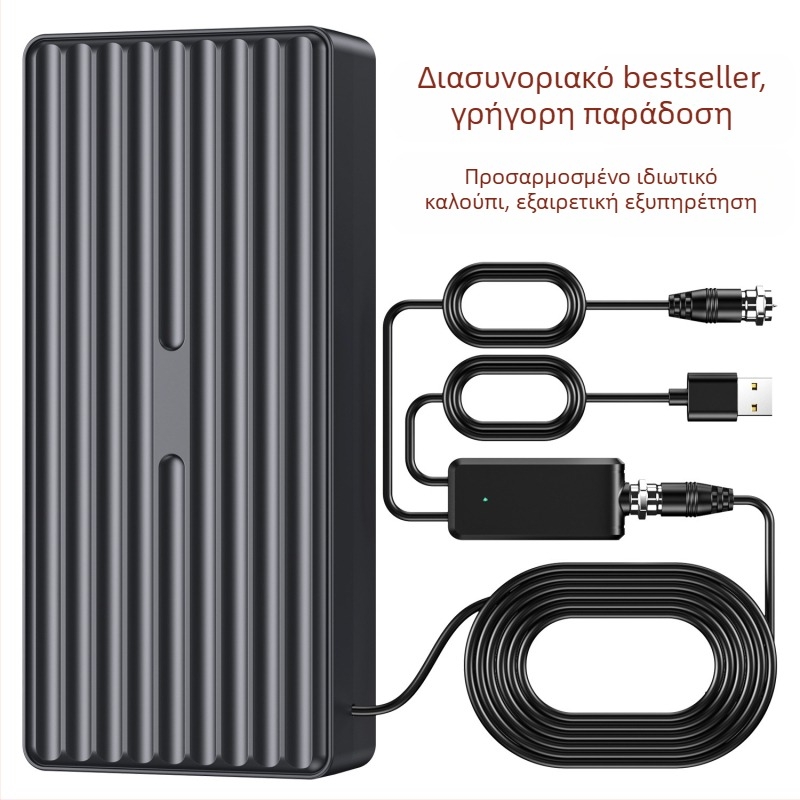 Διασυνοριακό ηλεκτρονικό εμπόριο Amazon Hot Model 4K Νέα κεραία ψηφιακής τηλεόρασης Ground Wave HDTV υψηλής ευκρίνειας για εσωτερικούς και εξωτερικούς χώρους