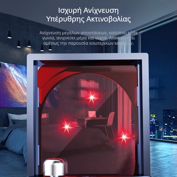 Νέος έξυπνος ανιχνευτής κάμερας T15, αντι-ειλικρινής κάμερα αντι-τοποθέτησης, αντι-παρακολούθησης, ασύρματος ανιχνευτής υπερύθρων σήματος