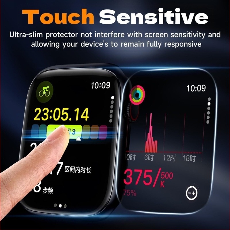 Ισχύει για την ταινία Apple iwatch χωρίς σκόνη για το ρολόι καμπίνας s9/8/7/6/5/4/se film artifact ultra seconds patch box