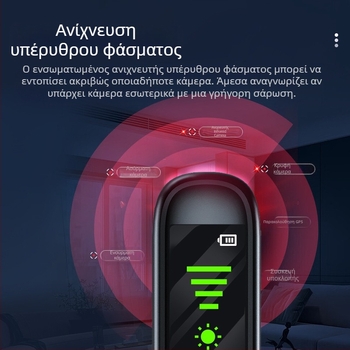 Ασύρματος ανιχνευτής σήματος T66, αντικλεπτικός ανιχνευτής συναγερμού, αντιθαμβωτικός ανιχνευτής θέσης