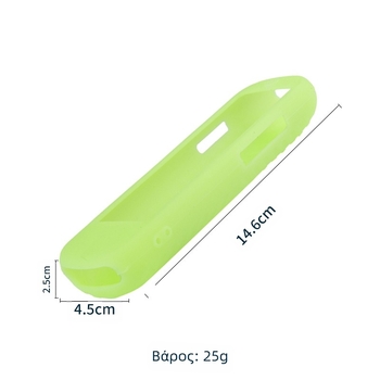 Κατάλληλο για το τηλεχειριστήριο TCL New Roku Express 4K UltraTV, προστατευτικό κάλυμμα σιλικόνης με οπή ακουστικών