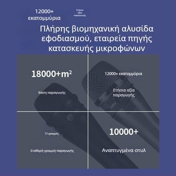 Προσαρμοσμένο Ksm8 Επαγγελματικό Ενσύρματο Μικρόφωνο Σκηνής για Ηχογράφηση Οικιακών Οργάνων με Δυναμικό Μικρόφωνο
