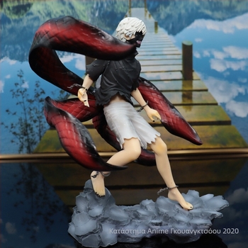 Tokyo Ghoul Single Eye Είδος Αντικαταστάσιμου Πρώτης Έκδοσης Jin Muyan Μοντέλο Στολίδια Κινούμενα Σχέδια Χειροποίητο Γραφείο Χονδρικής