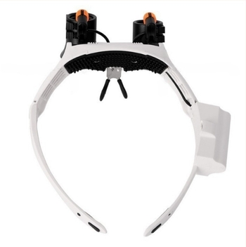 Αντικατάσταση λαμπτήρων LED με κρύο και ζεστό φως, 21 είδη μεγεθυντικού φακού, μεγεθυντικού φακού ακριβείας για ανίχνευση ακριβείας, επισκευή ρολογιών μεγεθυντικού φακού τοποθετημένου στο κεφάλι