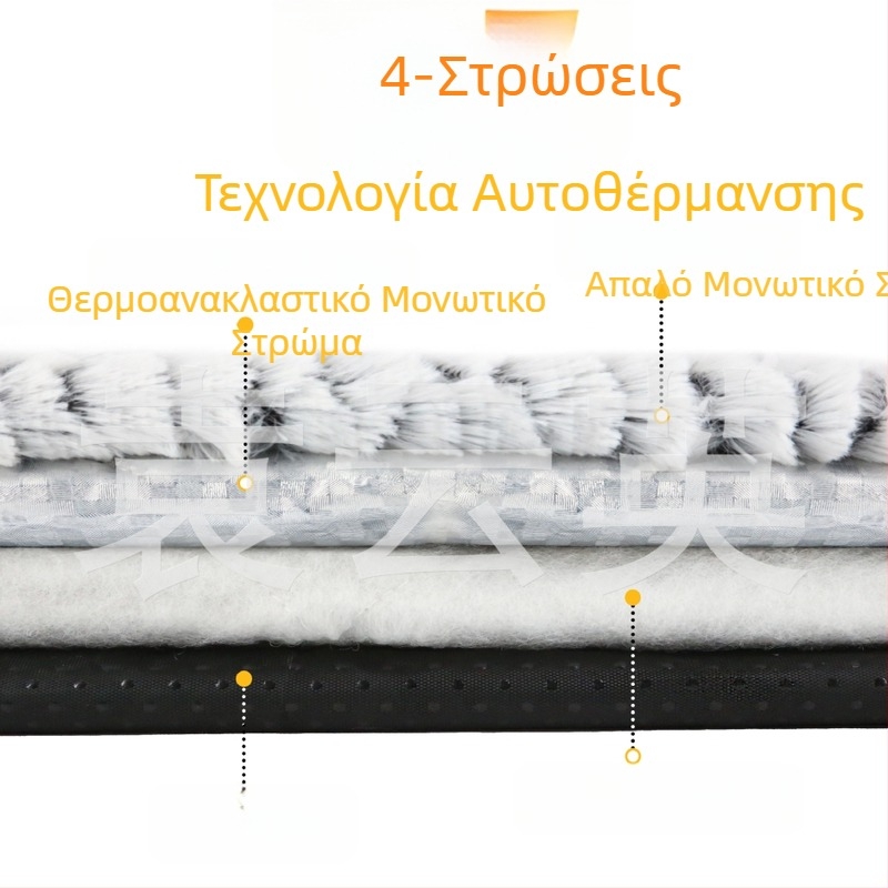 Διασυνοριακό χαλάκι αυτοθέρμανσης κατοικίδιων ζώων Amazon, ζεστό χαλάκι φωλιάς γάτας και σκύλου για αποθήκευση θερμότητας χειμώνα, αντιολισθητικό πλύσιμο κάτω μέρος αφαιρούμενο