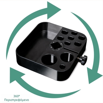 Πτυσσόμενη βάση περιποίησης κατοικίδιων ζώων με σταθερό βραχίονα για κατοικίδια, βολική βάση από ανοξείδωτο ατσάλι, ρυθμιζόμενη βάση