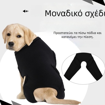 Προστατευτικός εξοπλισμός πίσω ποδιών σκύλου για διασυνοριακή χρήση, μετεγχειρητικός εξοπλισμός κατά του γλείψιμου και του δαγκώματος, προστατευτικό κάλυμμα πίσω ποδιών κατοικίδιων για εξωτερικούς χώρους κατά του δαγκώματος εντόμων