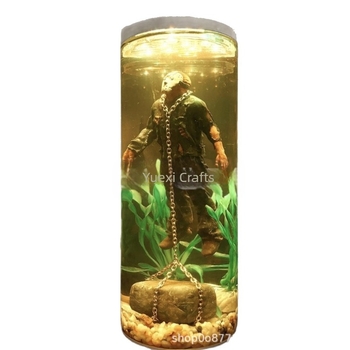 Ο Aason είναι ζωντανός Jason Water Column Lamp Παρασκευή 13η Σεζόν Συλλογή Ταινιών Στολίδια Μέρος 6