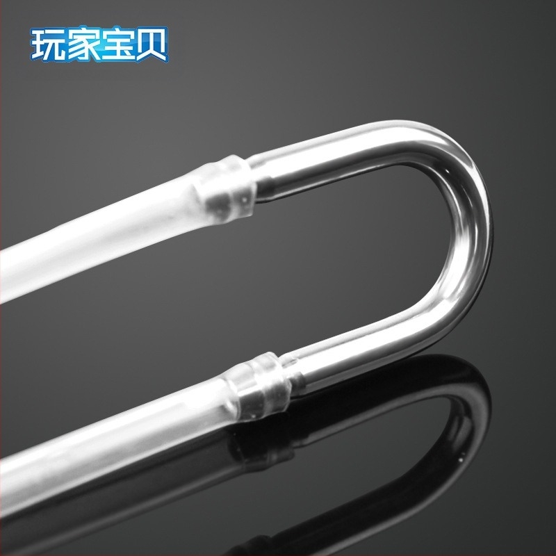 Αγκώνας σωλήνα από ανοξείδωτο χάλυβα δεξαμενή ψαριών αντλία οξυγόνου σωλήνας σχήματος U σύνδεσμος βολικός σωλήνας σωλήνας αγκώνας σωλήνα