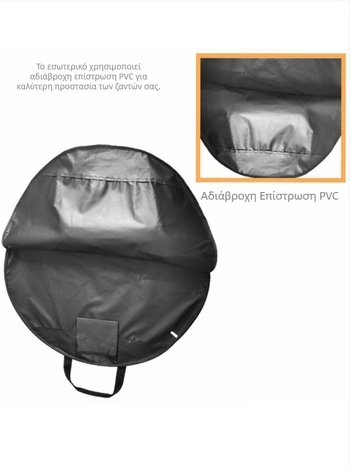 Τσάντα ποδηλάτου κατασκευαστή, τσάντα τροχού, τσάντα τροχού ποδηλάτου, τσάντα τροχού, τσάντα καλλυντικών ελαστικών, τσάντα διπλού τροχού