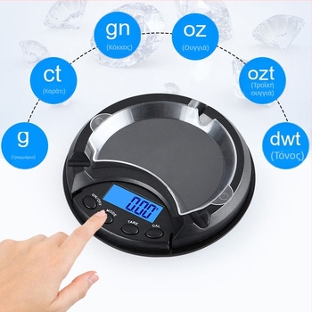 Τασάκι Ψηφιακή Ζυγαριά 0.01g Κοσμήματα Μικρό Βάρος Γραμμαρίων Ψηφιακή Ζυγαριά Ψηφιακή Μίνι Διασυνοριακή Τσέπη Παντελόνι Κατασκευαστή Φορητό