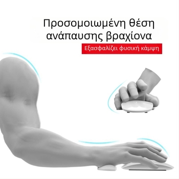 Εργονομικό μαξιλάρι ποντικιού Eggshell Workshop Προληπτικό μαξιλάρι καρπού ποντικιού Μαξιλάρι καρπού σιλικόνης Μαξιλάρι καρπού