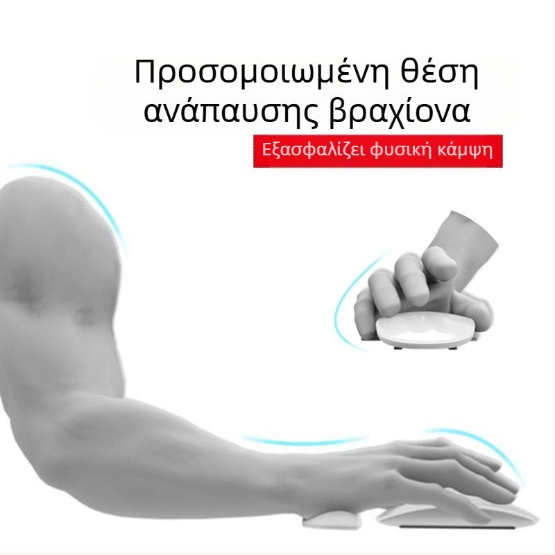 Εργονομικό μαξιλάρι ποντικιού Eggshell Workshop Προληπτικό μαξιλάρι καρπού ποντικιού Μαξιλάρι καρπού σιλικόνης Μαξιλάρι καρπού