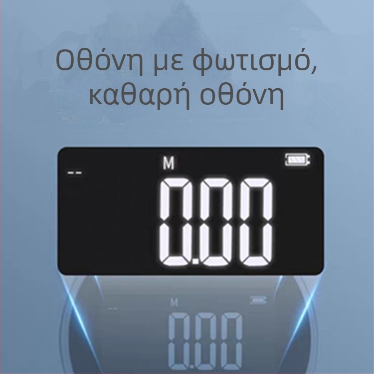 Ηλεκτρονικός ψηφιακός χάρακας ρολού Fanyu με κυλινδρική καμπύλη επιφάνεια Radian, ευθεία όψη, ακανόνιστη επιφάνεια, πολλαπλών λειτουργιών, χάρακας μέτρησης