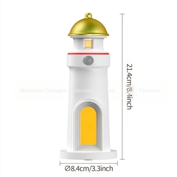 Διασυνοριακή λάμπα προβολής φεγγαρόφωτου, νυχτερινό φως ατμόσφαιρας, στολίδια δώρων διακοπών, λάμπα ατμόσφαιρας με αισθητήρα ανθρώπινου σώματος, έξυπνη λάμπα γραφείου