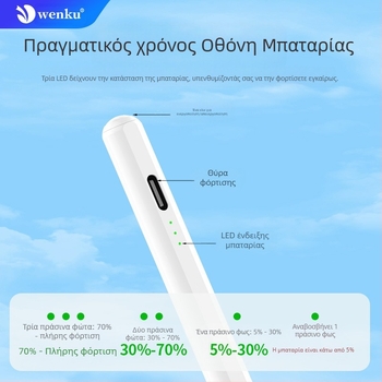 γραφίδα γρήγορης φόρτισης ipadpencil μήλο στυλό οθόνη αφής για επίπεδη αφή μαγνητική χωρητική πένα ipad στυλό
