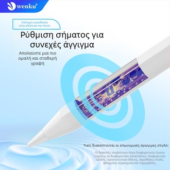 γραφίδα γρήγορης φόρτισης ipadpencil μήλο στυλό οθόνη αφής για επίπεδη αφή μαγνητική χωρητική πένα ipad στυλό