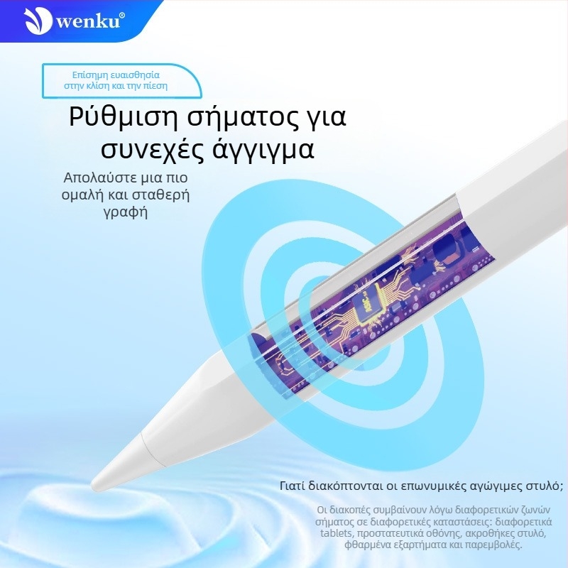 γραφίδα γρήγορης φόρτισης ipadpencil μήλο στυλό οθόνη αφής για επίπεδη αφή μαγνητική χωρητική πένα ipad στυλό