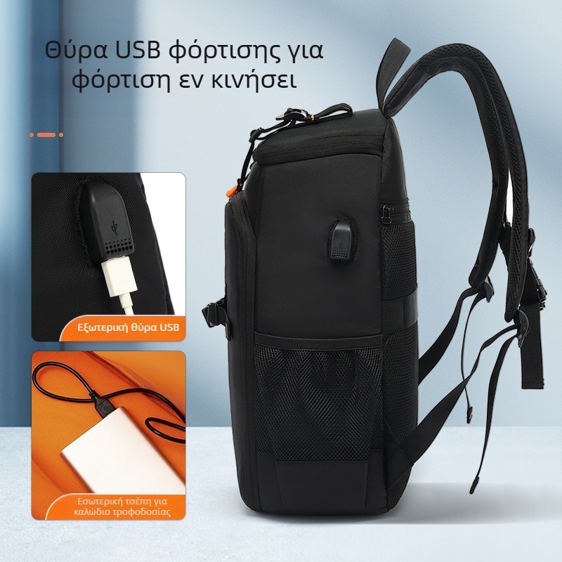 Νέα τσάντα ώμου για φωτογραφικές μηχανές SLR απευθείας από το εργοστάσιο, αδιάβροχη, μεγάλης χωρητικότητας, για φορητούς υπολογιστές, εξωτερικής χρήσης