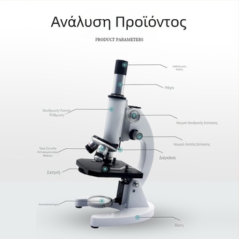 Διασυνοριακό μονοφθάλμιο οπτικό μικροσκόπιο XSP-02 με πωλήσεις σε υψηλές τιμές, φορητό βιολογικό μικροσκόπιο με δημοφιλή διδασκαλία επιστημών, εργοστάσιο πηγής