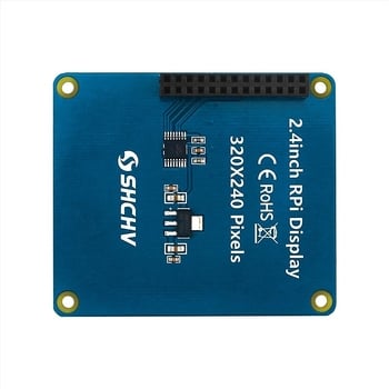 Raspberry Pi Οθόνη αφής 2,4 ιντσών Raspberry Pi5B/4B/3B+/Zero 2W
