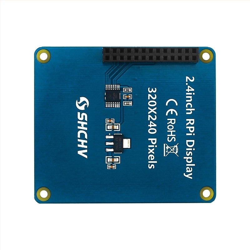 Raspberry Pi Οθόνη αφής 2,4 ιντσών Raspberry Pi5B/4B/3B+/Zero 2W