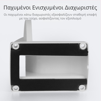 Βάση παρακολούθησης θόλου γενικής χρήσης από πλαστικό με πάχος χονδρικής για βάση κάμερας, επιτοίχια βάση παρακολούθησης κάμερας