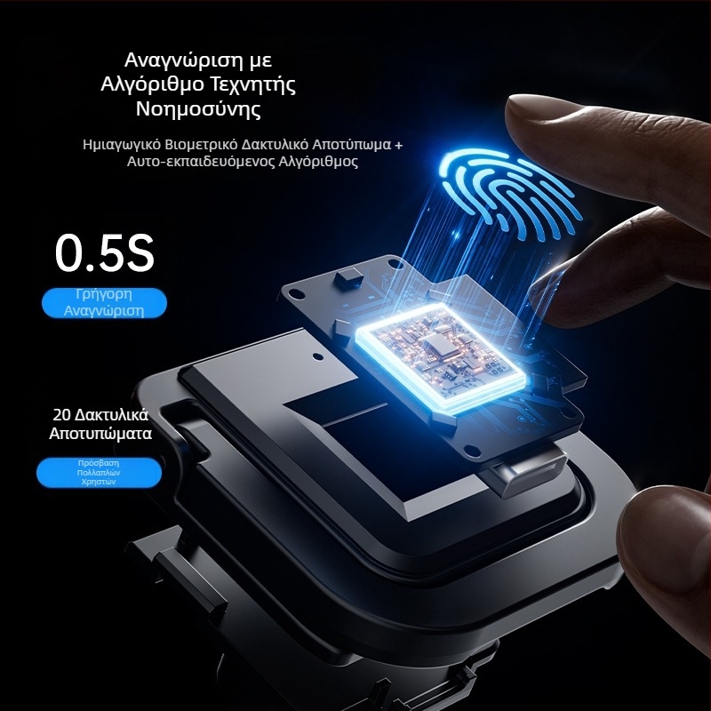 @`Έξυπνη κλειδαριά συρταριού με δακτυλικά αποτυπώματα, αρχειοθήκη, γραφείο, αντικλεπτική κλειδαριά ντουλαπιού, ντουλάπι κομοδίνου σπιτιού, κλείδωμα με κωδικό πρόσβασης, ντουλάπι γραφείου