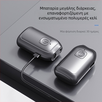 Νέο μίνι υπερηχητικό σύστημα εκπαίδευσης σκύλου με γάβγισμα, έξυπνο φορητό σύστημα εξωτερικής αυτοάμυνας, επαναφορτιζόμενης υψηλής ισχύος