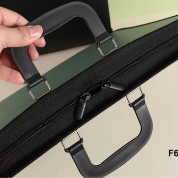 Τσάντα ζωγραφικής A3 με φερμουάρ, αδιάβροχη τσάντα τέχνης, τσάντα αποθήκευσης, άλμπουμ εικόνων, τσάντα συνεδρίου F6121