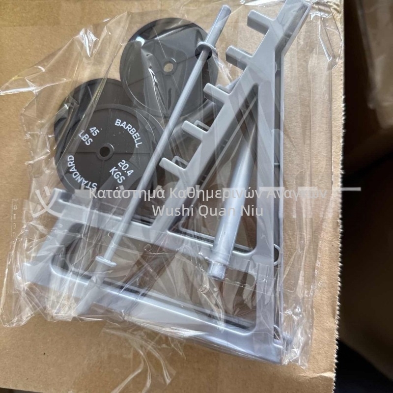 Θήκη για στυλό Squat Rack Mini Barbell Creative Office Decoration Θήκη για στυλό Χαρτικά Αποθήκευση