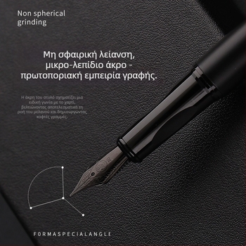 Σετ δώρου για στυλό για φοιτητές, χρήση γραφείου, λεπτή μύτη, στυλό καλλιγραφίας ενηλίκων, θήκη χαραγμένης πένας