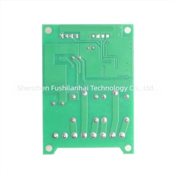 Διακόπτης κινητήρα πολλαπλών λειτουργιών DC12V-48V 2 δρόμων με έξυπνο μηχανισμό, φώτα φραγμού γκαράζ, τροποποίηση αυτοκινήτου RK02E μεταλλικός