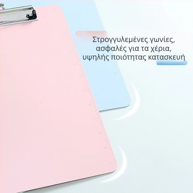 Φάκελος ταμπλέτας A4 με σημειωματάριο Φάκελος Morandi φάκελος με νάρθηκες μαθητή που γράφει πίνακας εργασιών φάκελος τεστ