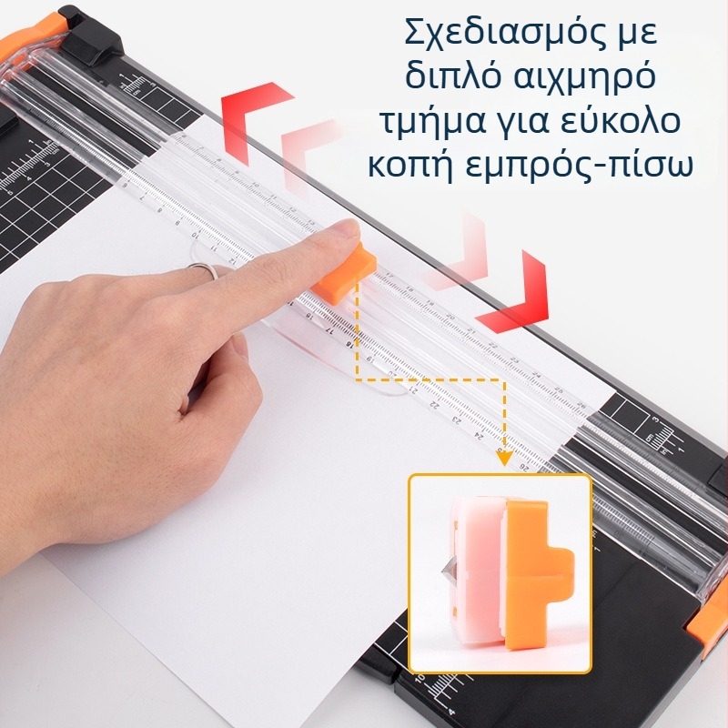 ZEQUAN Εργοστάσιο Διασυνοριακής Ζεστής Πώλησης Πλαστική Βάση A4 Κόφτης Χαρτιού Κόφτης Χαρτιού Κόφτης Χαρτιού Μικρός Κόφτης Χαρτιού