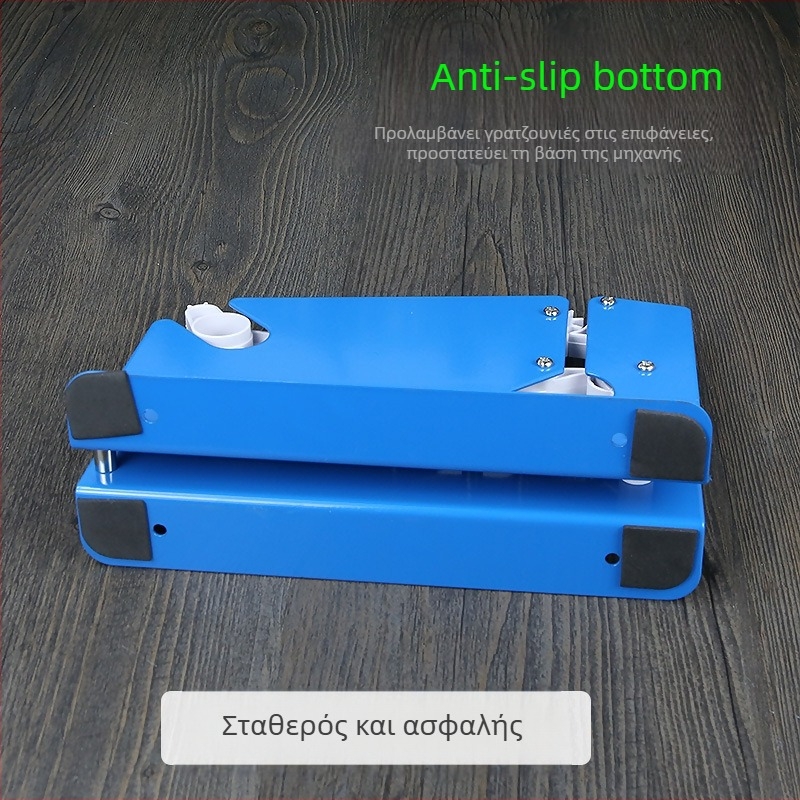 Μηχανή δεσίματος πλαστικών σακουλών Πυκνωμένη μηχανή δεσίματος σούπερ μάρκετ Χύμα ζύγισης περιοχής Τροφίμων Τσάντα αγορών Μηχανή τελών τσάντας σφράγισης ταινίας