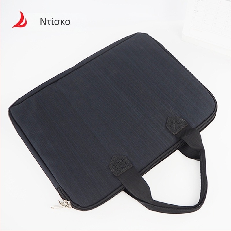 Deshigao 5183 Τσάντα Oxford με διπλή αλυσίδα, πολυλειτουργική, αδιάβροχη, τσάντα αποθήκευσης αρχείων, χονδρικής, τσάντα χαρτοφύλακα