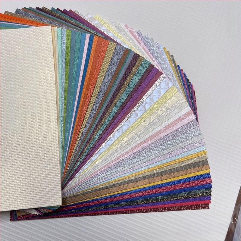 Σειρά Pearlescent Μικτή Δημιουργική DIY Χειροποίητο Βιβλίο Ρετρό Χύμα Φύλλα Υλικό Πυρήνα Χαρτί Χειροποίητο Υλικό Διακόσμηση Φόντο