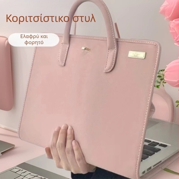 Προστατευτική θήκη υπολογιστή Τσάντα υπολογιστή Προστατευτική θήκη υπολογιστή Τσάντα φορητού υπολογιστή Ροζ κορίτσι