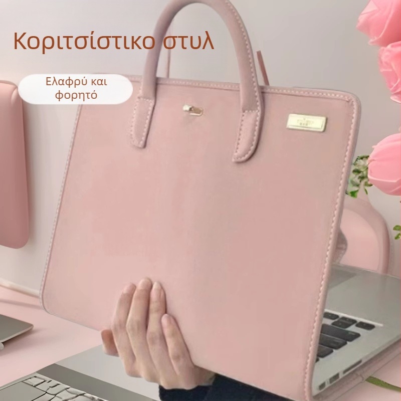 Προστατευτική θήκη υπολογιστή Τσάντα υπολογιστή Προστατευτική θήκη υπολογιστή Τσάντα φορητού υπολογιστή Ροζ κορίτσι