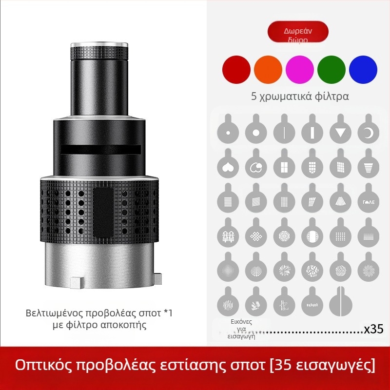 Φωτογραφικός σωλήνας συμπυκνωτή που ισχύει για ένθετο μπαγιονέτ Shenniu Hertus Baorong Σωλήνας χύτευσης συμπυκνωτή Σωλήνας οπτικής εστίασης Προβολέας