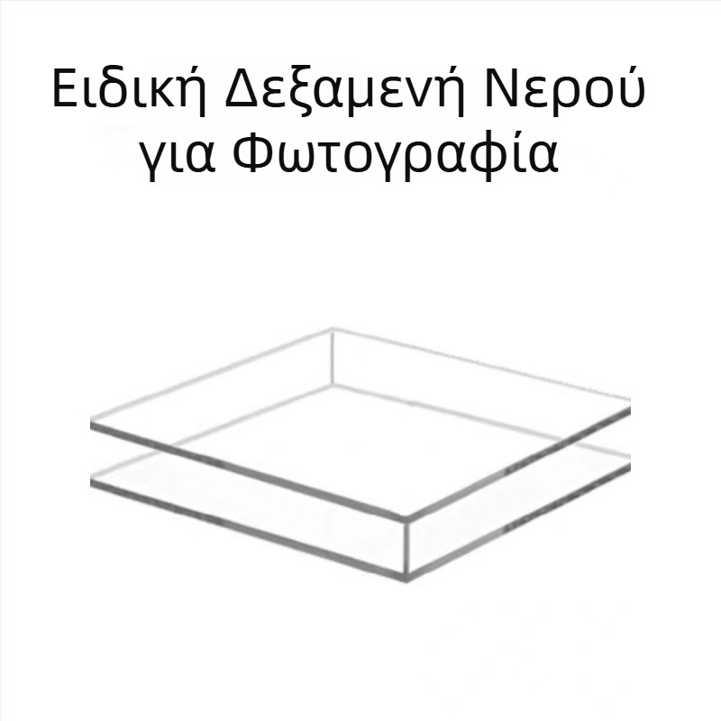 Ακρυλικό βαθύ και ρηχό νερό δεξαμενή νερού πισίνας πυροβολισμού στηρίγματα υψηλής ευκρίνειας διαφανές υποβρύχιο κουτί δοκιμής ανάρτησης