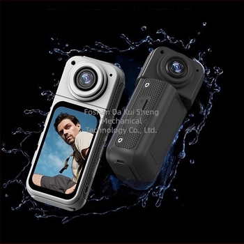 Κάμερα θώρακα Thumb Sports 4K HD 360 Πανοραμική καταγραφή οδήγησης μοτοσικλέτας με κάμερα vlog κράνους