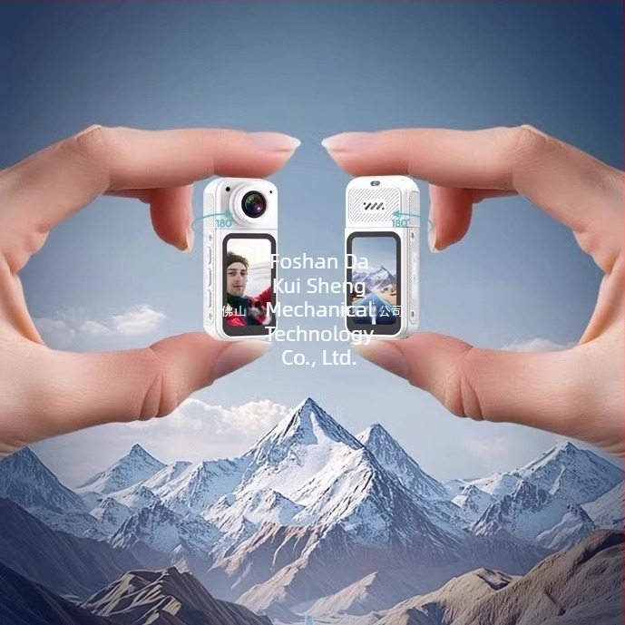 Κάμερα θώρακα Thumb Sports 4K HD 360 Πανοραμική καταγραφή οδήγησης μοτοσικλέτας με κάμερα vlog κράνους