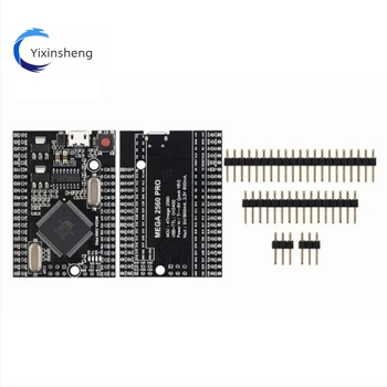 Mega2560 Pro ATmega2560-16AU USB CH340G Πλακέτα Ανάπτυξης Έξυπνων Ηλεκτρονικών