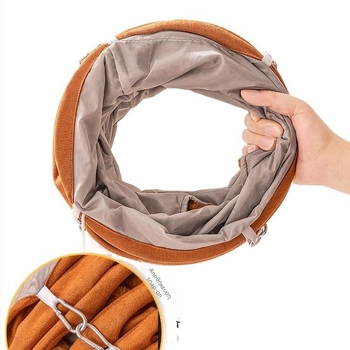 Φωλιά για γάτες σε τούνελ γάτας, γενικής χρήσης για όλες τις εποχές, καταφύγιο για γάτες σε τούνελ, καλοκαιρινή φωλιά ύπνου για νεαρές γάτες, κατοικίδια και κατοικίδια κηπουρικής