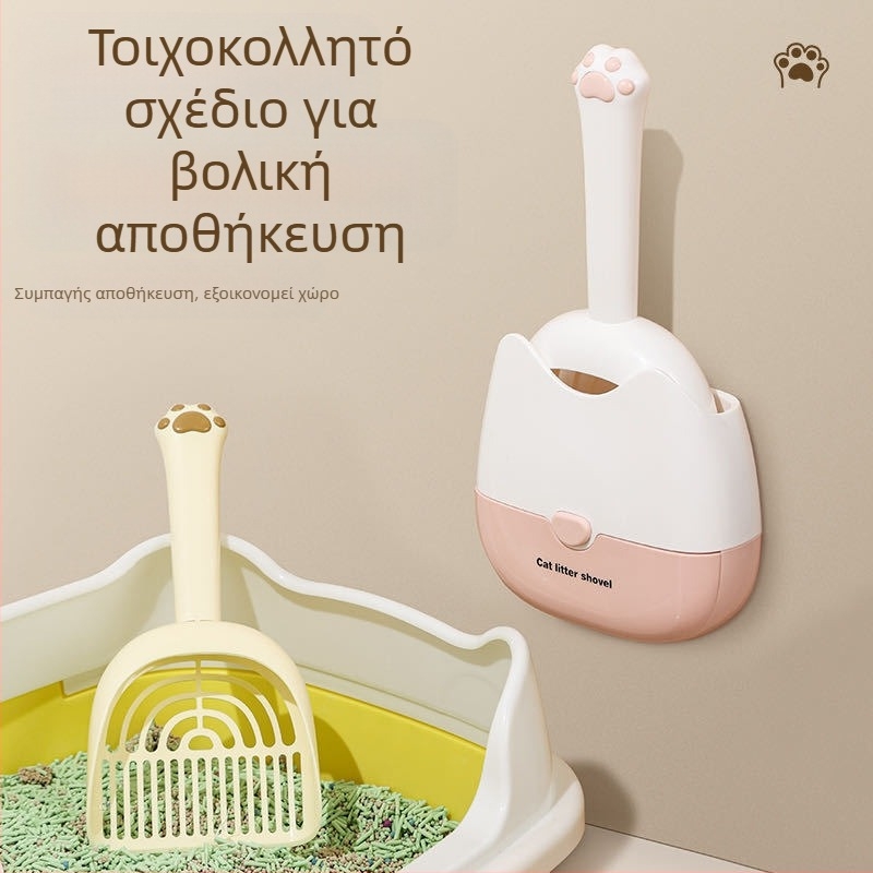 Νέο προϊόν για διασυνοριακή χρήση, δίχρωμη επιτοίχια άμμος για γάτες με διπλές προδιαγραφές. Σχεδιασμός δύο σε ένα για πιο άνετη αποθήκευση και σχεδιασμός αποσμητικού.